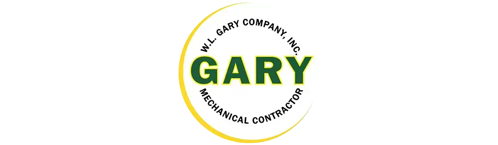 W.L. Gary Company Mechanical Contractors Logo